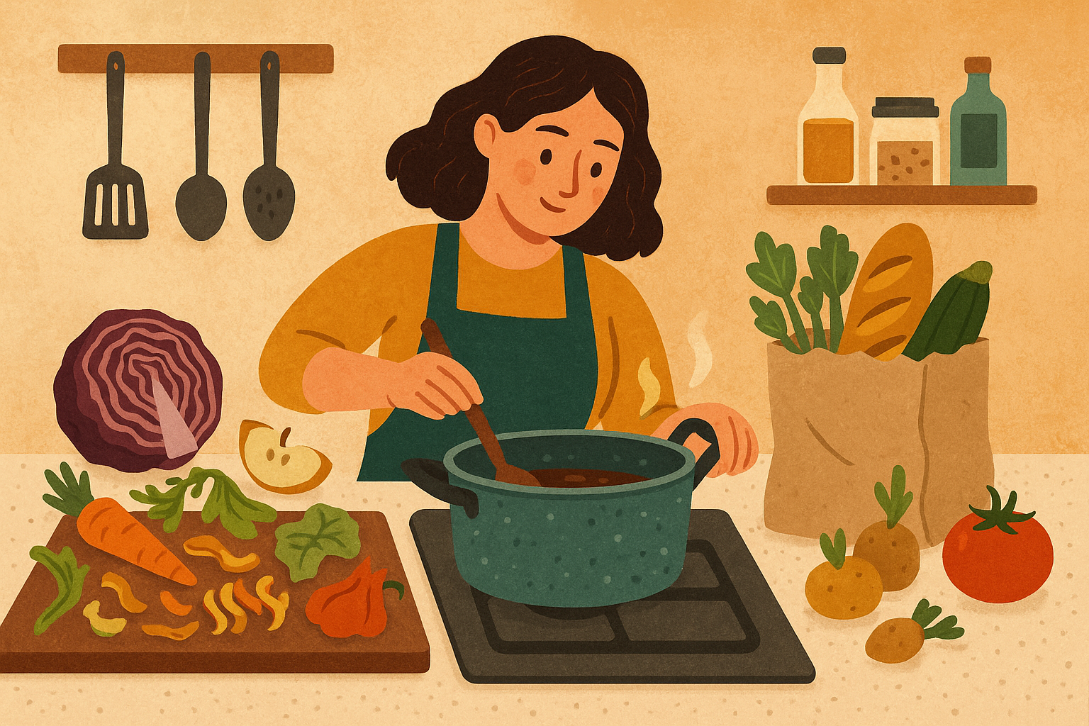 Top 10 des aliments qu’on jette à tort
