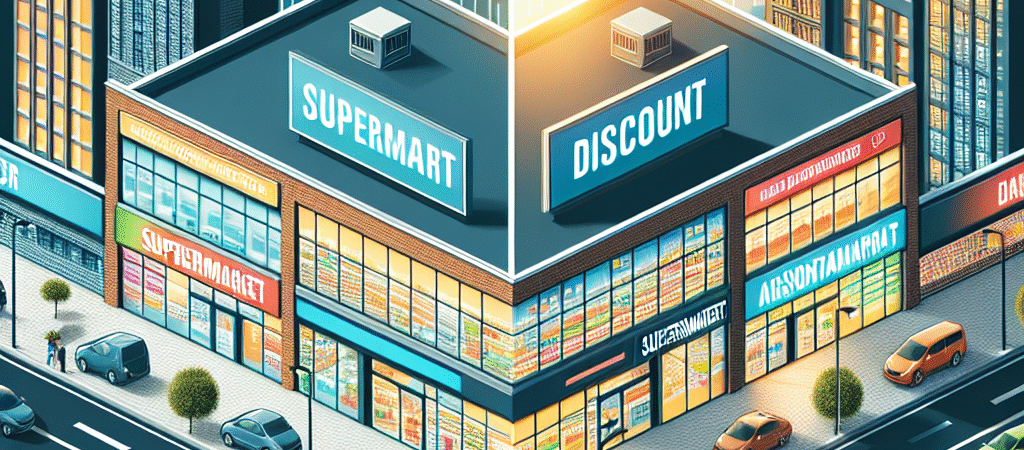 Comparatif : supermarché vs. hard discount, qui gagne en 2025 ?