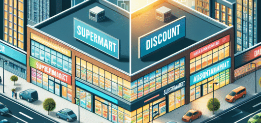 Comparatif : supermarché vs. hard discount, qui gagne en 2025 ?