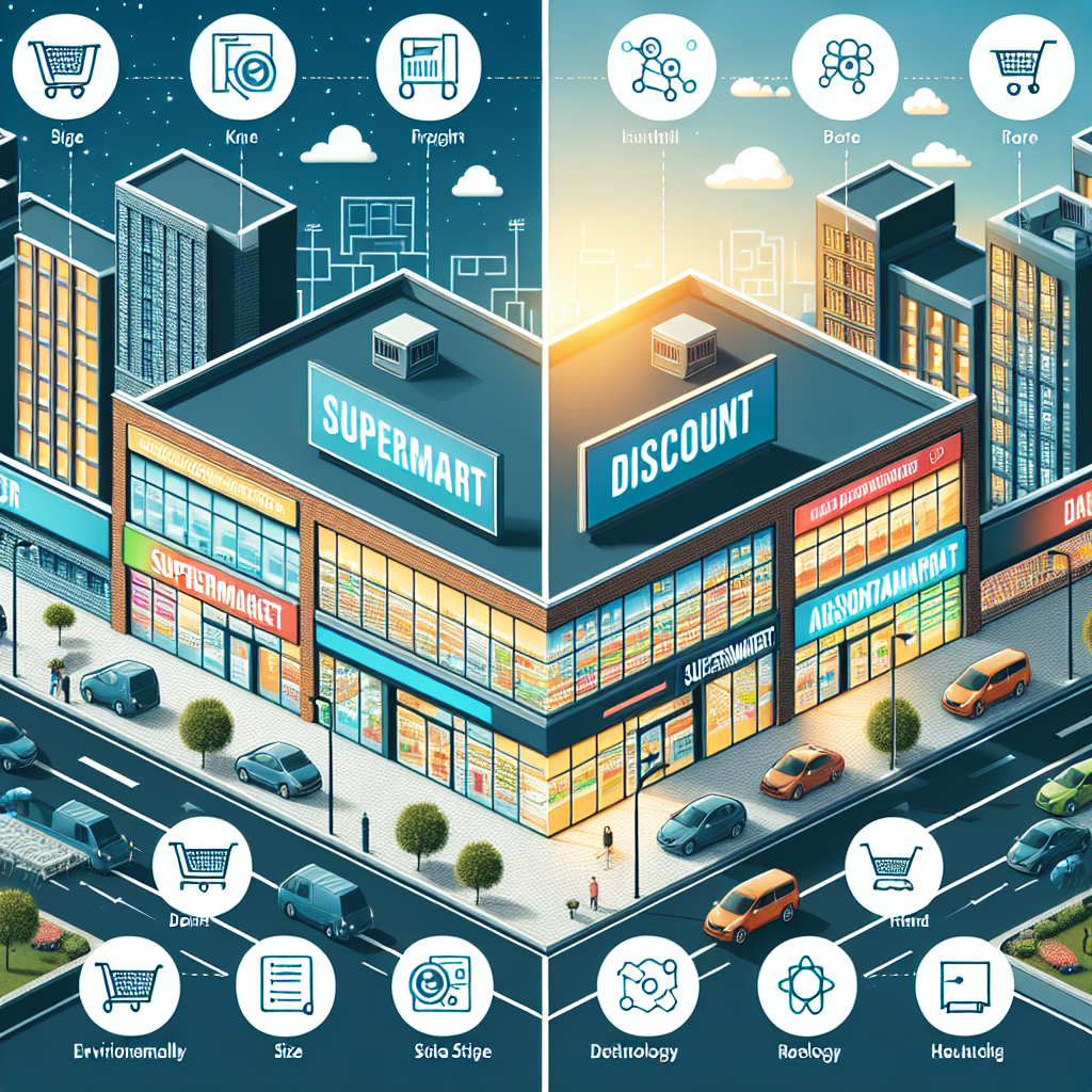 Comparatif : supermarché vs. hard discount, qui gagne en 2025 ?