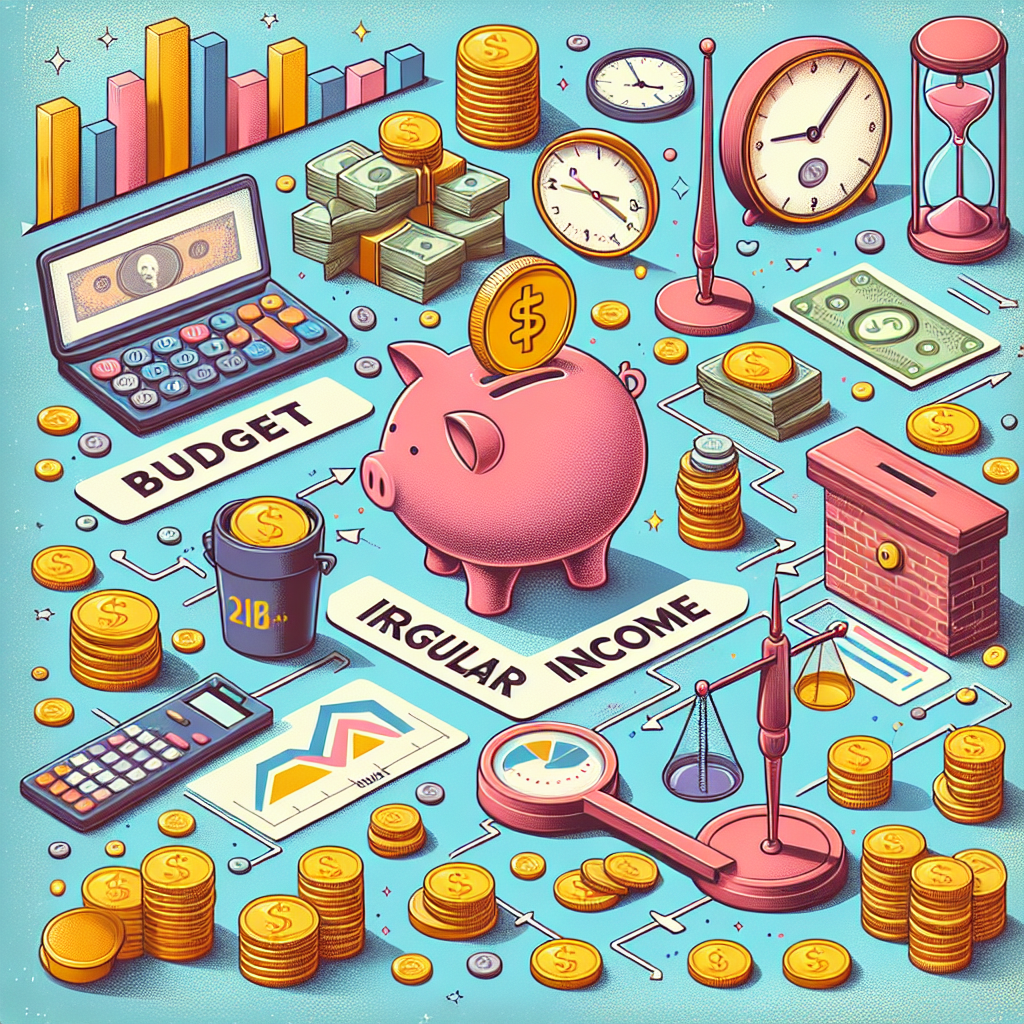 Comment faire un budget quand on a des revenus irréguliers ?