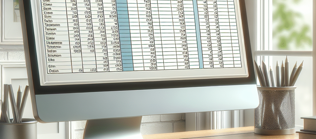 Google Sheets pour gérer son budget : tutoriel complet