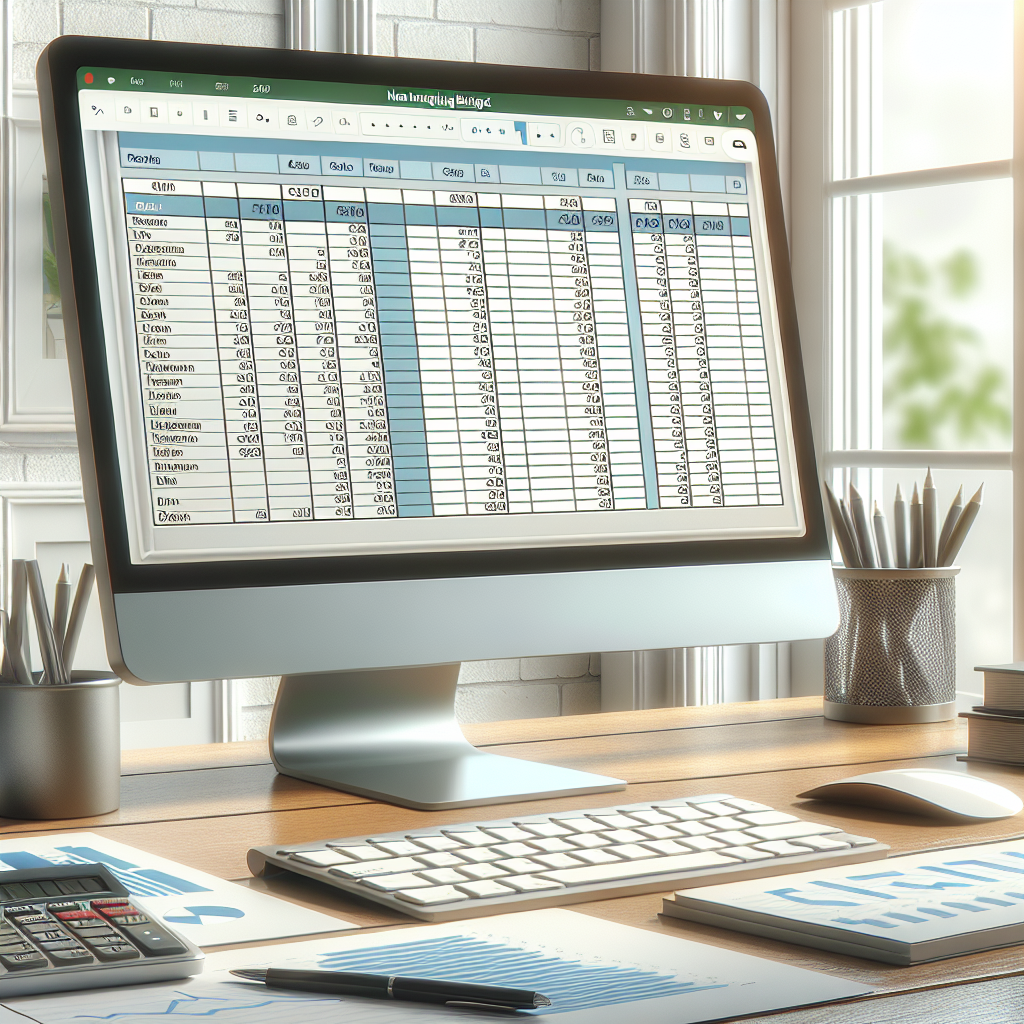 Google Sheets pour gérer son budget : tutoriel complet