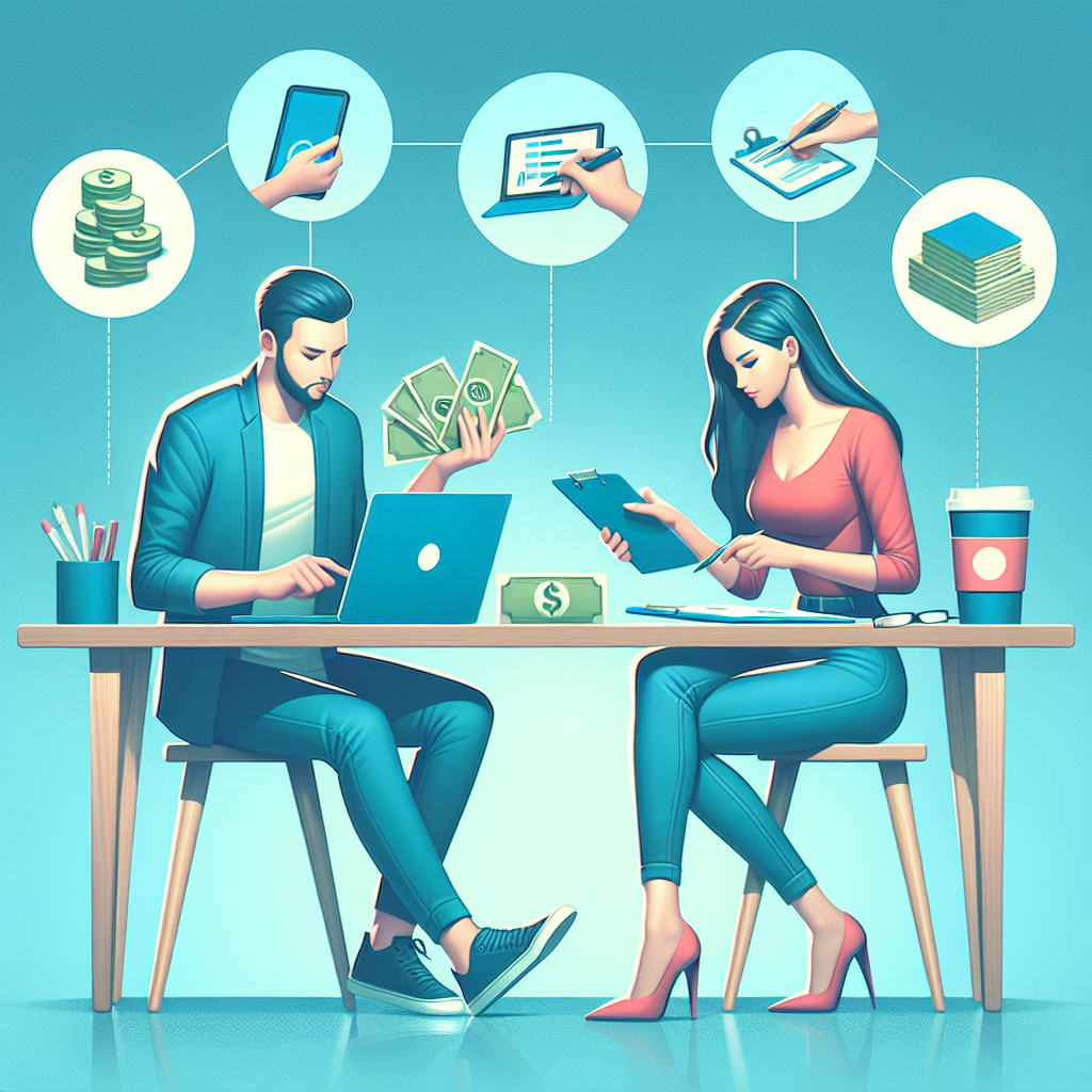 Gérer un budget à deux sans se disputer : méthode et outils