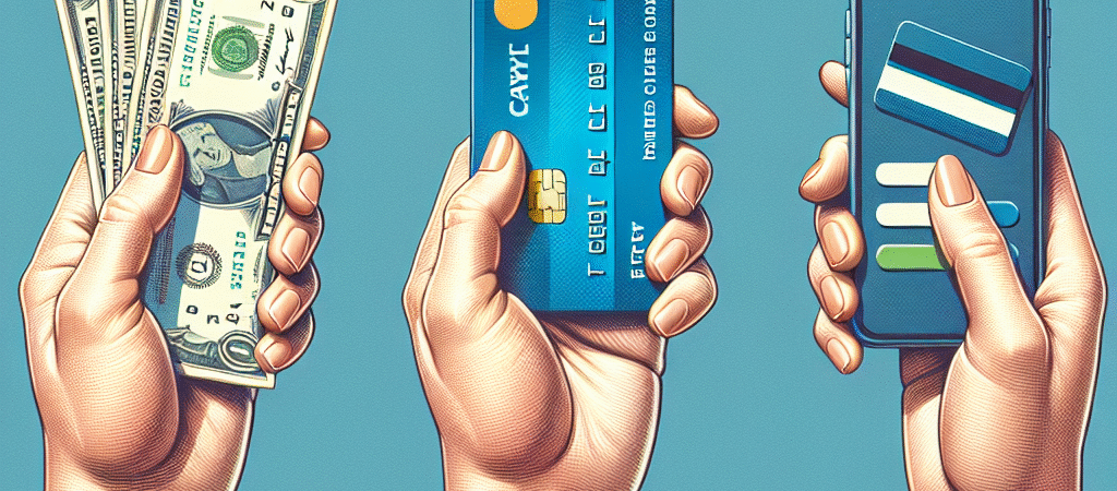 Faut’il payer en especes, en CB ou avec son mobile  lors de nos achats ?