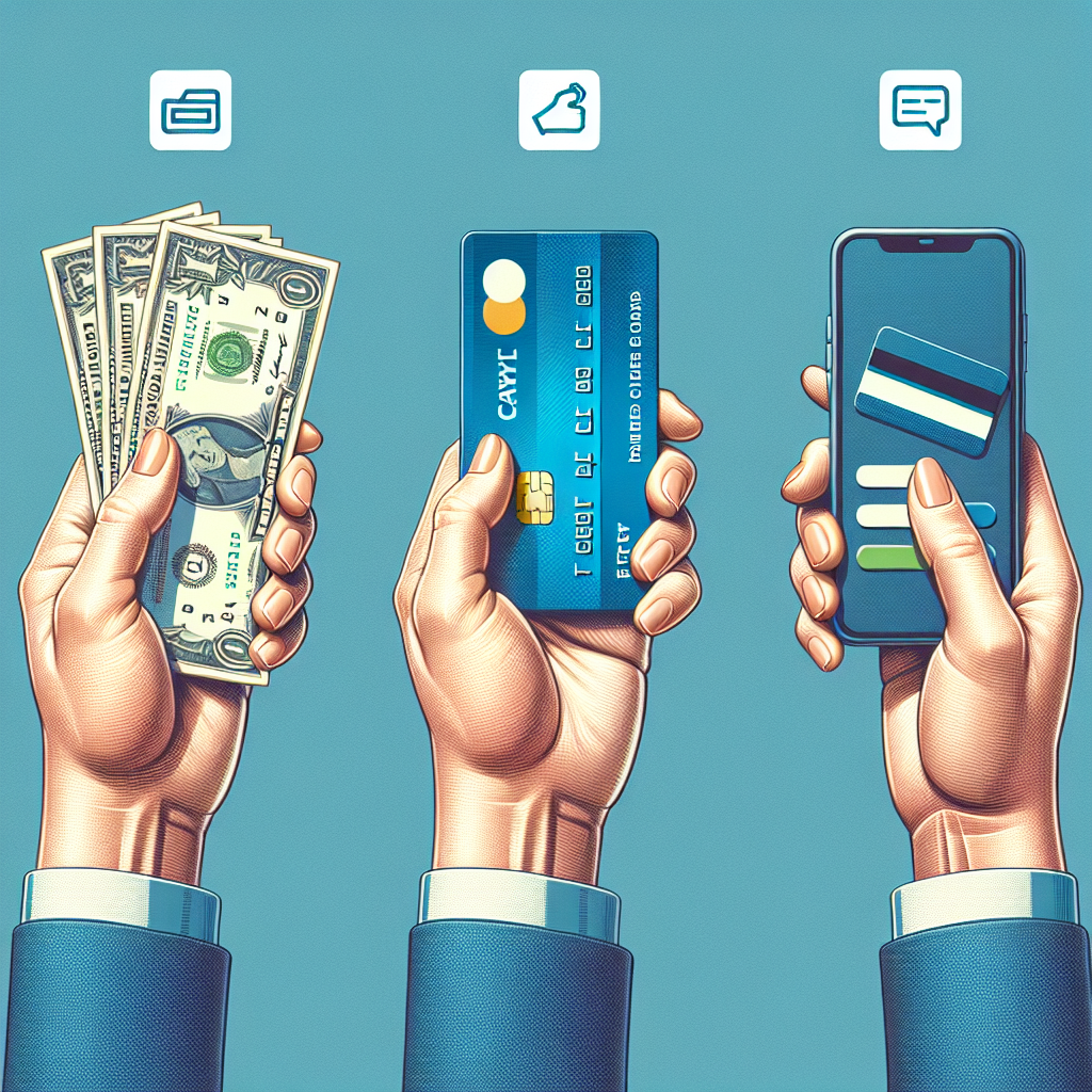 Faut’il payer en especes, en CB ou avec son mobile  lors de nos achats ?