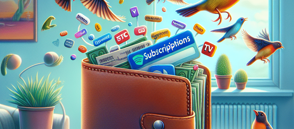 Ces abonnements qui grignotent votre budget sans que vous le voyiez