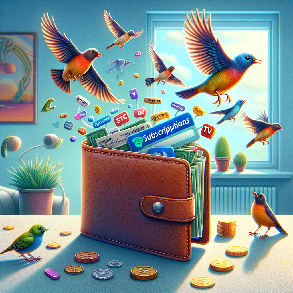 Ces abonnements qui grignotent votre budget sans que vous le voyiez