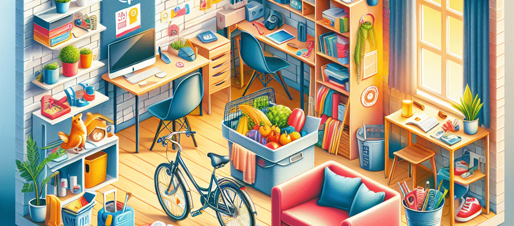 Budget étudiant : vivre avec moins de 500 € par mois