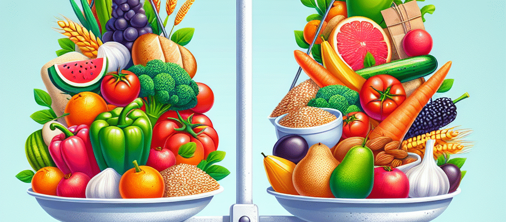 Rééquilibrage alimentaire petit budget : c’est possible !