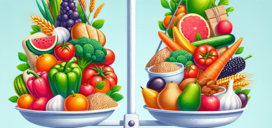 Rééquilibrage alimentaire petit budget : c’est possible !