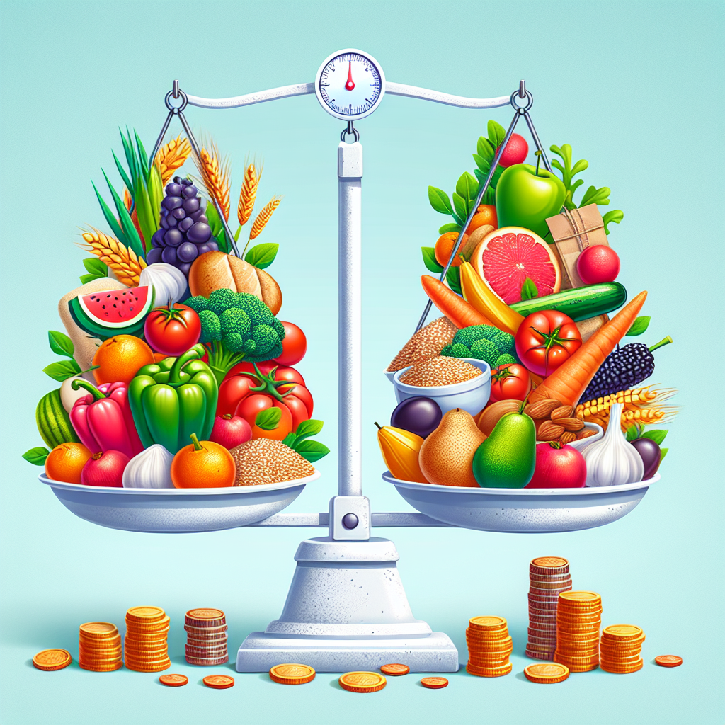 Rééquilibrage alimentaire petit budget : c’est possible !